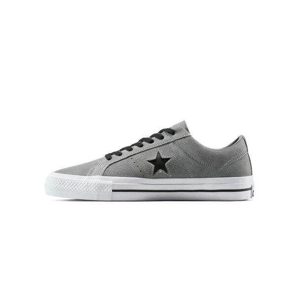 Converse One Star Pro Suede Low Classic Grey A11923C Skateboarding Shoes SZ 12 - Picture 13 of 16